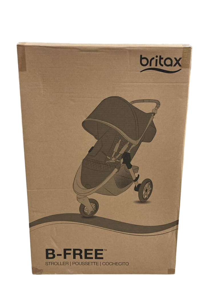 Britax B Free B Safe Gen2 FlexFit Travel System 2022 Midnight