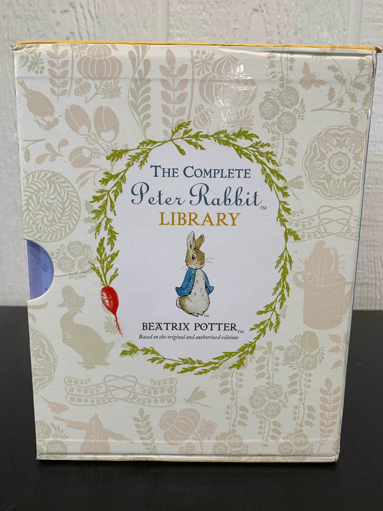 The Peter Rabbit Library  10 Book Set by Beatrix Potter