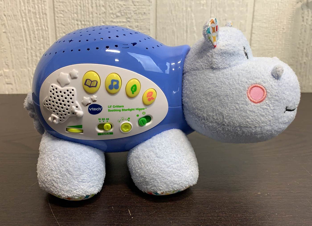 VTech Lil' Critters Soothing Starlight Hippo