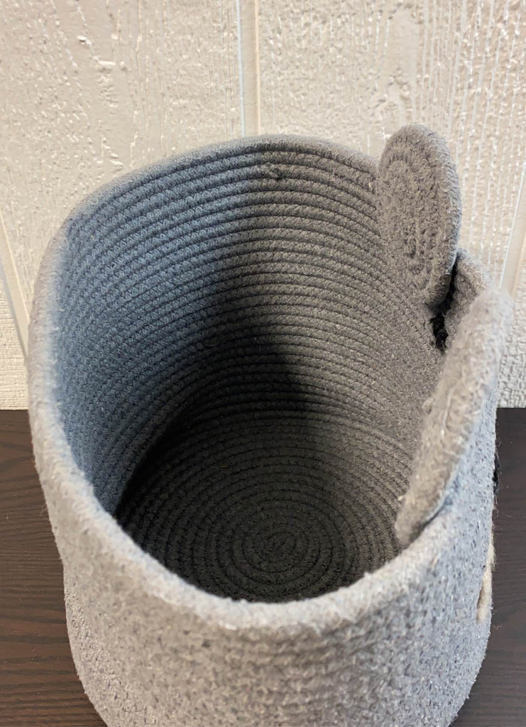 Cloud Island Coiled Rope Storage Bin, Bear