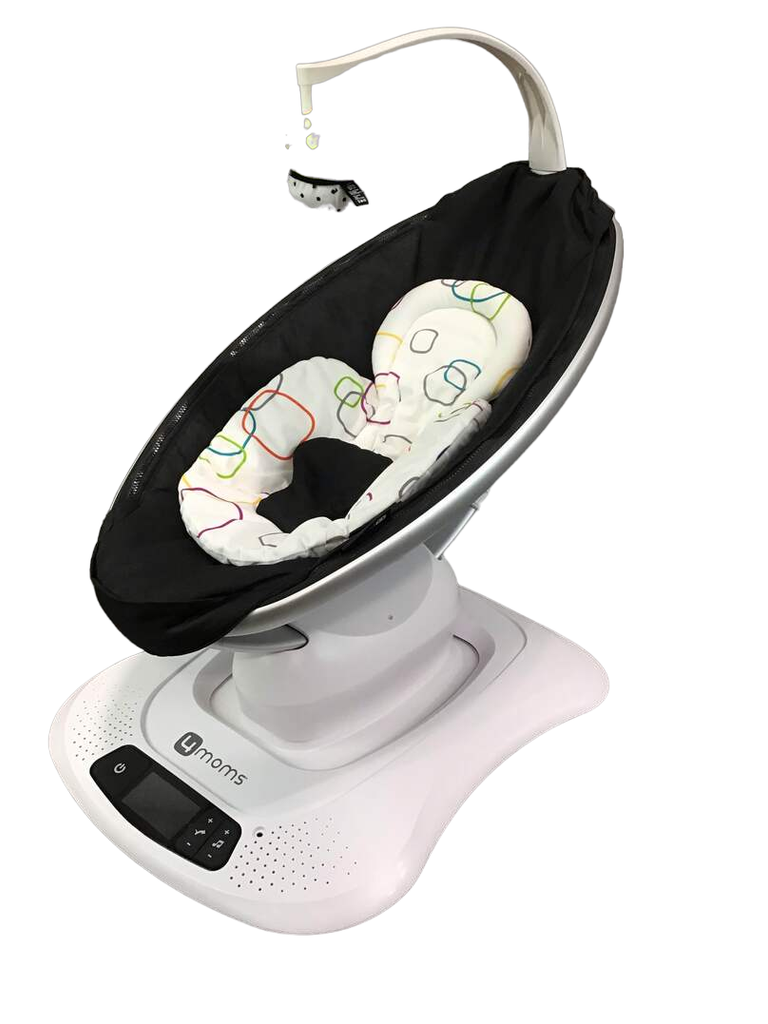 4moms MamaRoo 4, Black Classic