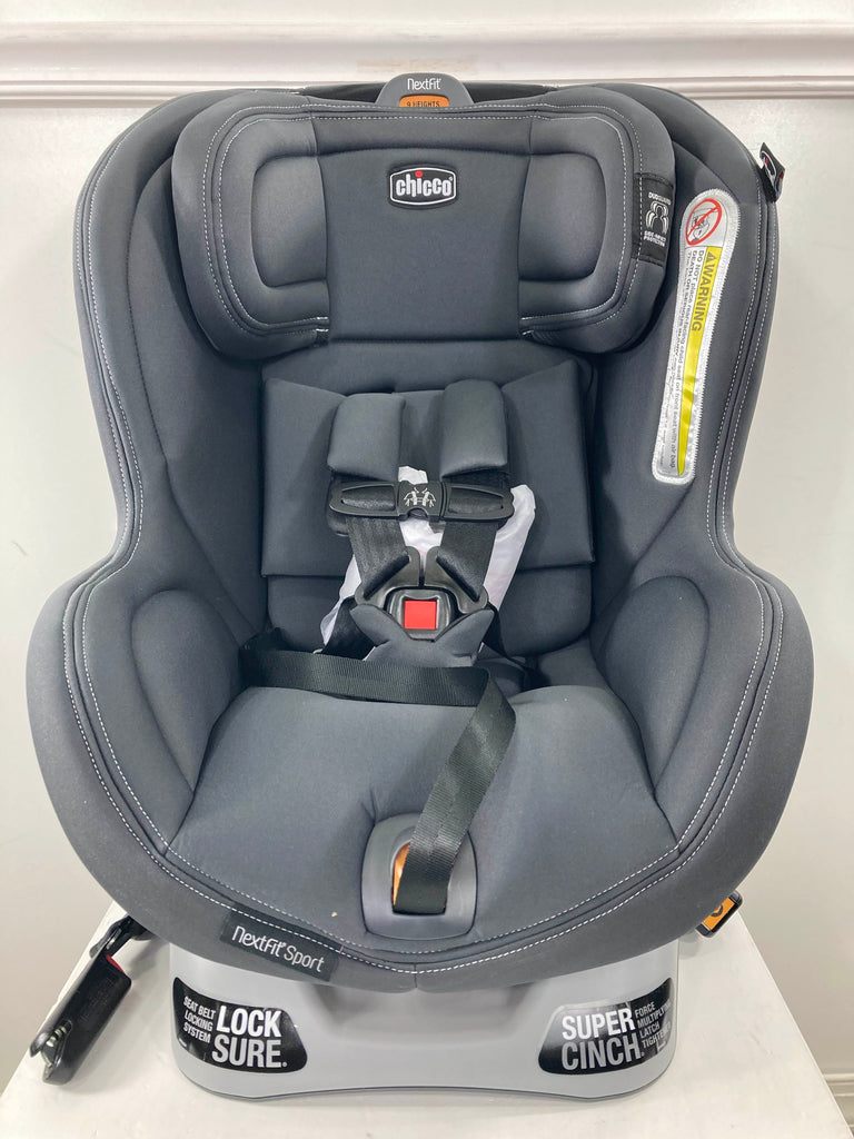 Chicco Nextfit Sport Convertible Car Seat, 2020, Graphite