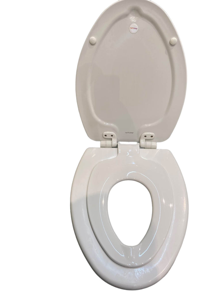 Bemis NextStep2 Children's Potty Training Toilet Seat, Elongated Seat