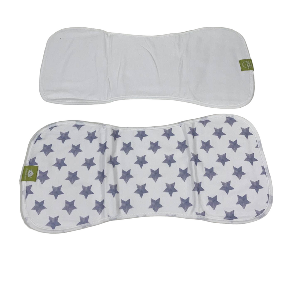 KeaBabies Urban Burp Cloths