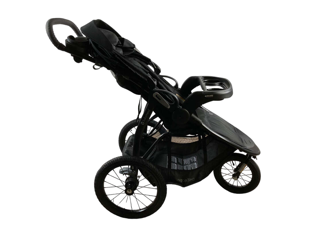 Baby Trend Expedition Race Tec Plus Jogger Stroller, Ultra Black