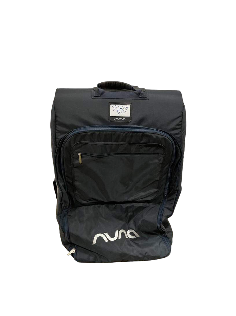 Nuna RAVA Convertible Car Seat with Wheeled Travel Bag, 2019, Broken A
