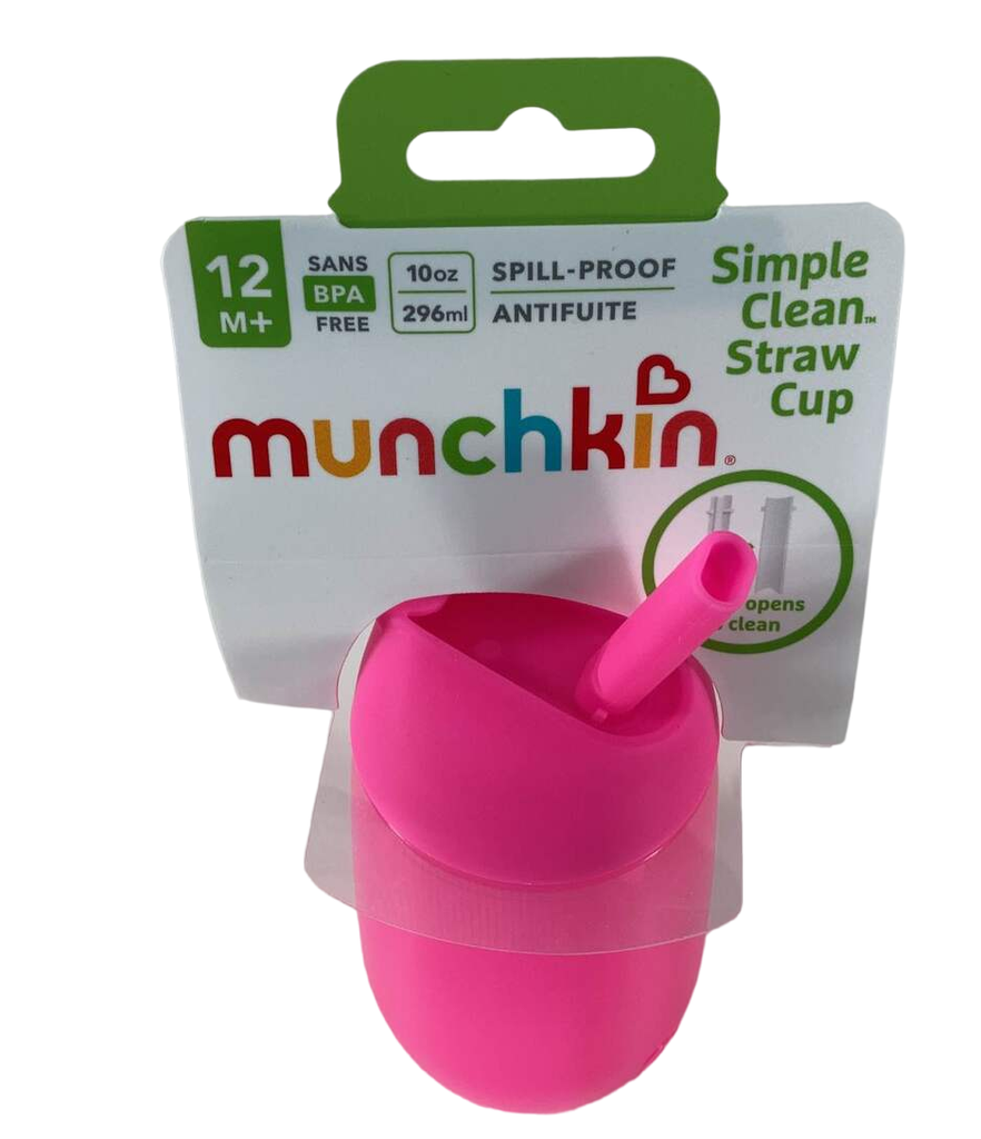 Munchkin Simple Clean Straw Cup