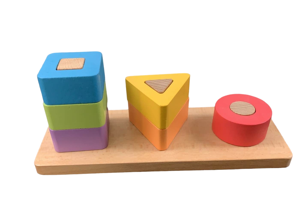 KiwiCo Wooden Stacking Toy