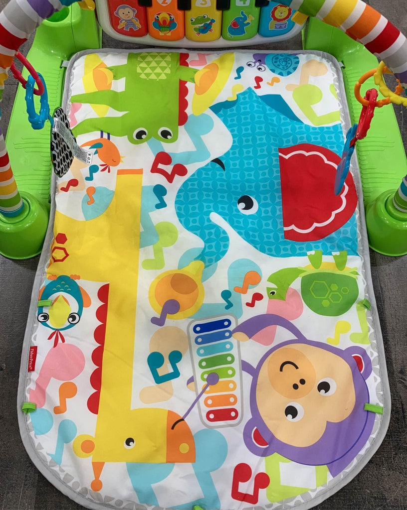 Fisher-Price Kick & Play Piano Gym review