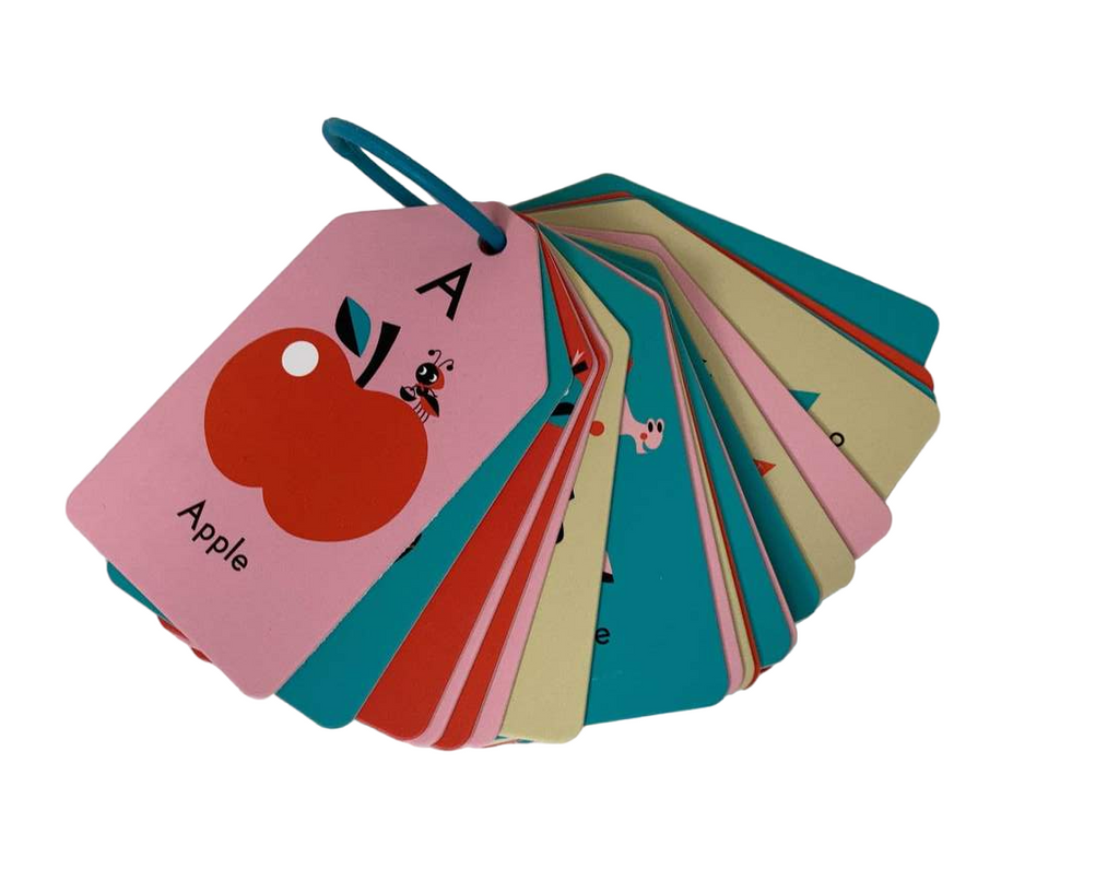 Mudpuppy Ring Flash Cards, Snuggle Bugz