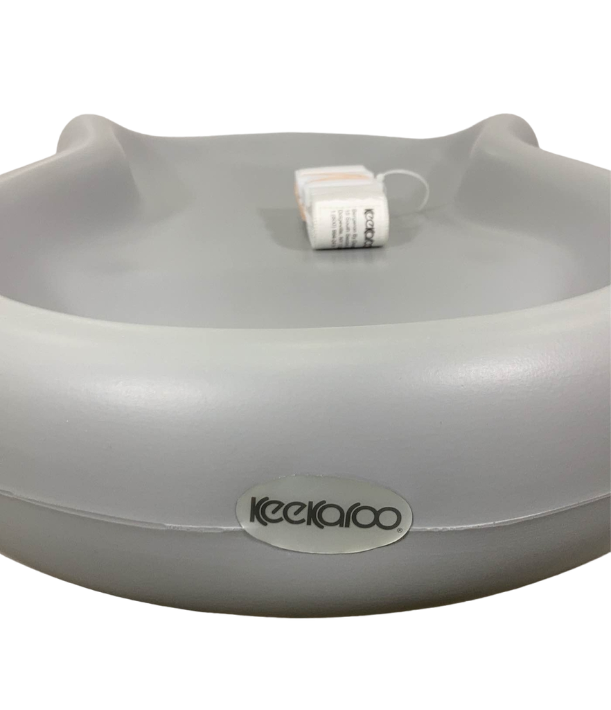 Keekaroo Peanut Changing Pad, Grey