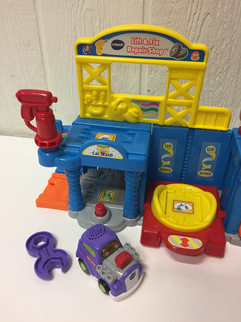 VTech Go!Go! Smart Wheels Lift And Repair Shop