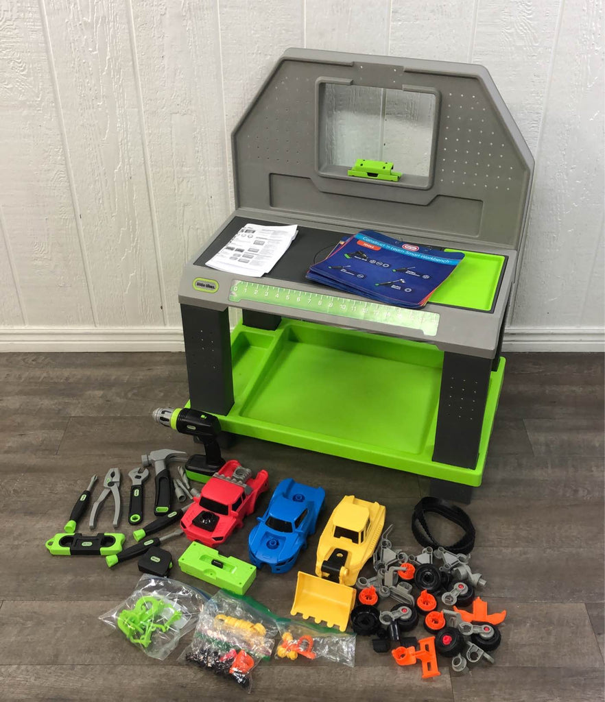 Little tikes cheap smart workbench