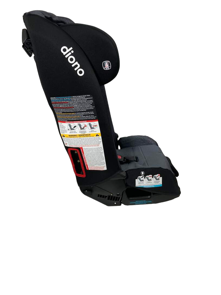 Diono Radian 3RXT Convertible Car Seat, 2023, Gray Stone