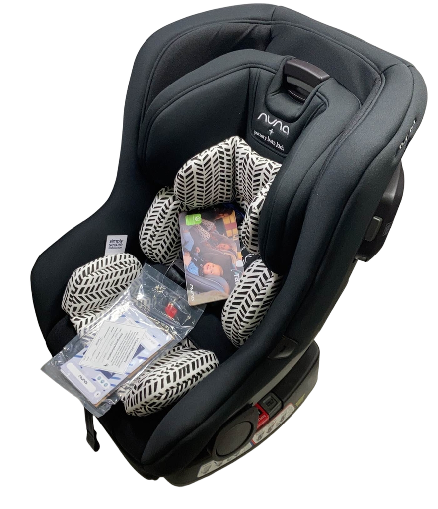 Nuna RAVA Convertible Car Seat Broken Arrow Caviar 2022