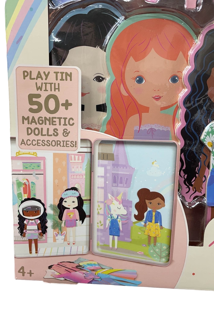 Horizon Group USA Story Magic Wooden DressUp Doll Playset