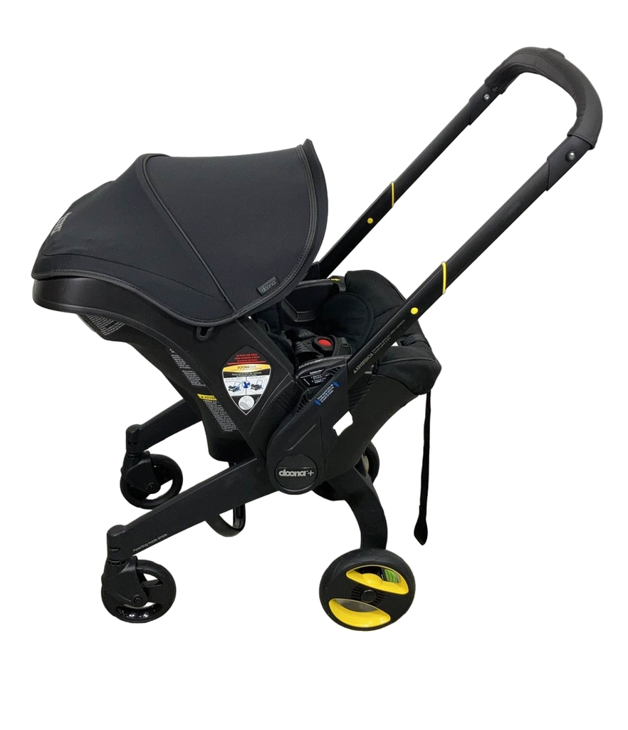 Doona Infant Car Seat & StrollerMidnight Edition, 2022