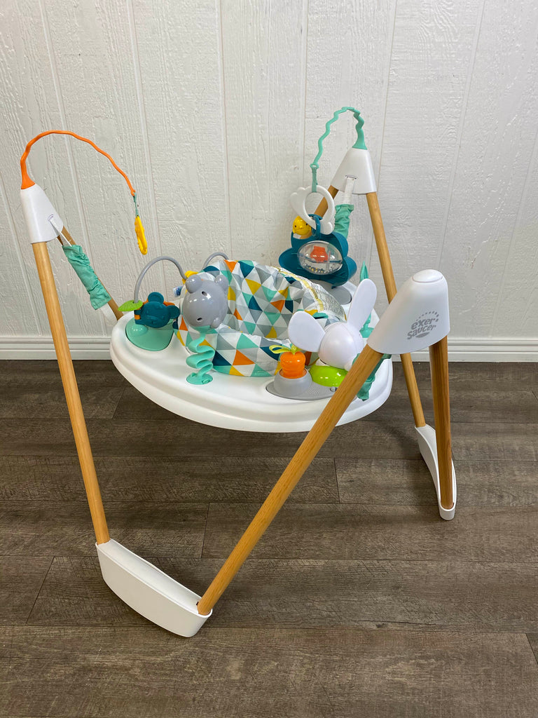 Exersaucer woodland hot sale