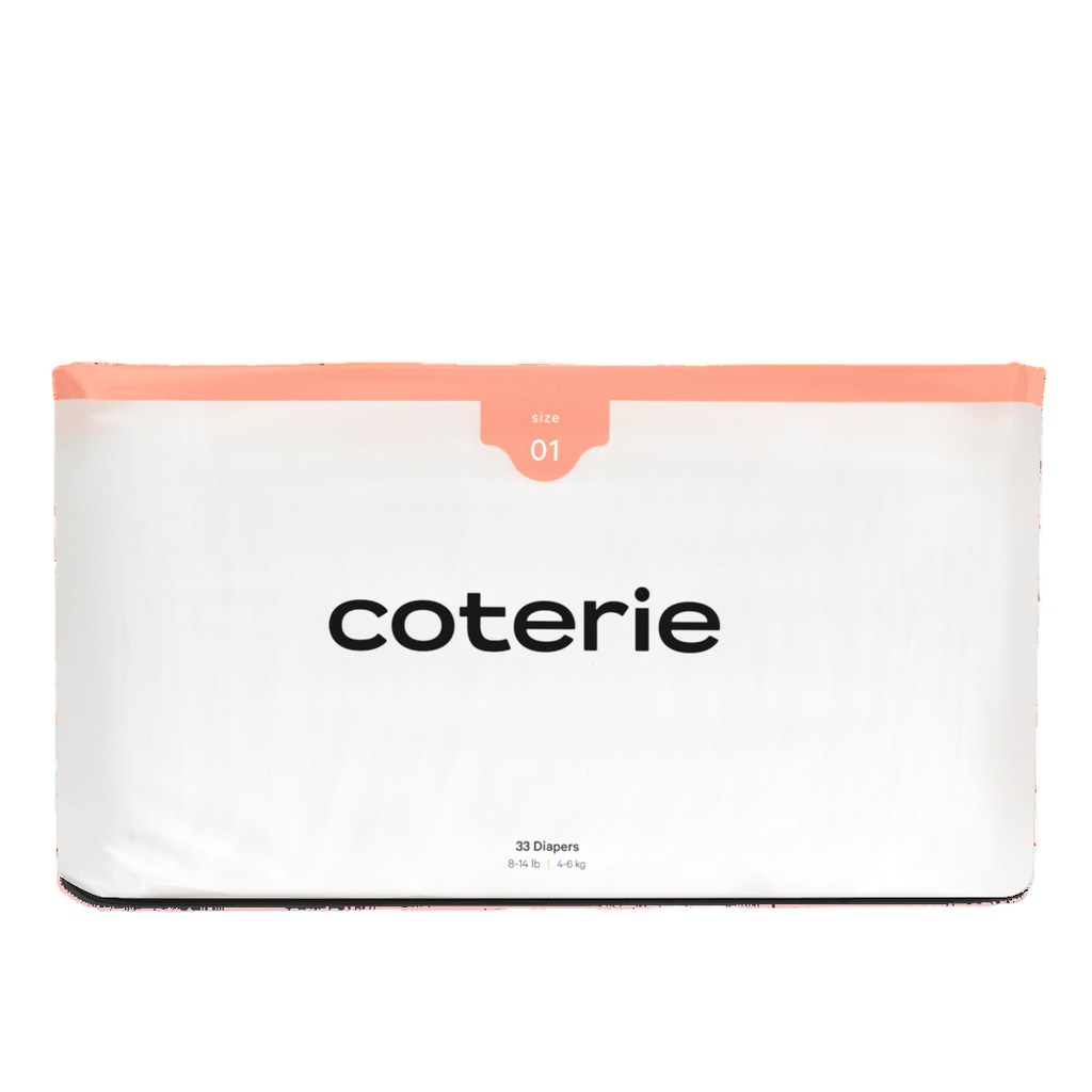 Coterie Size 1 Diapers