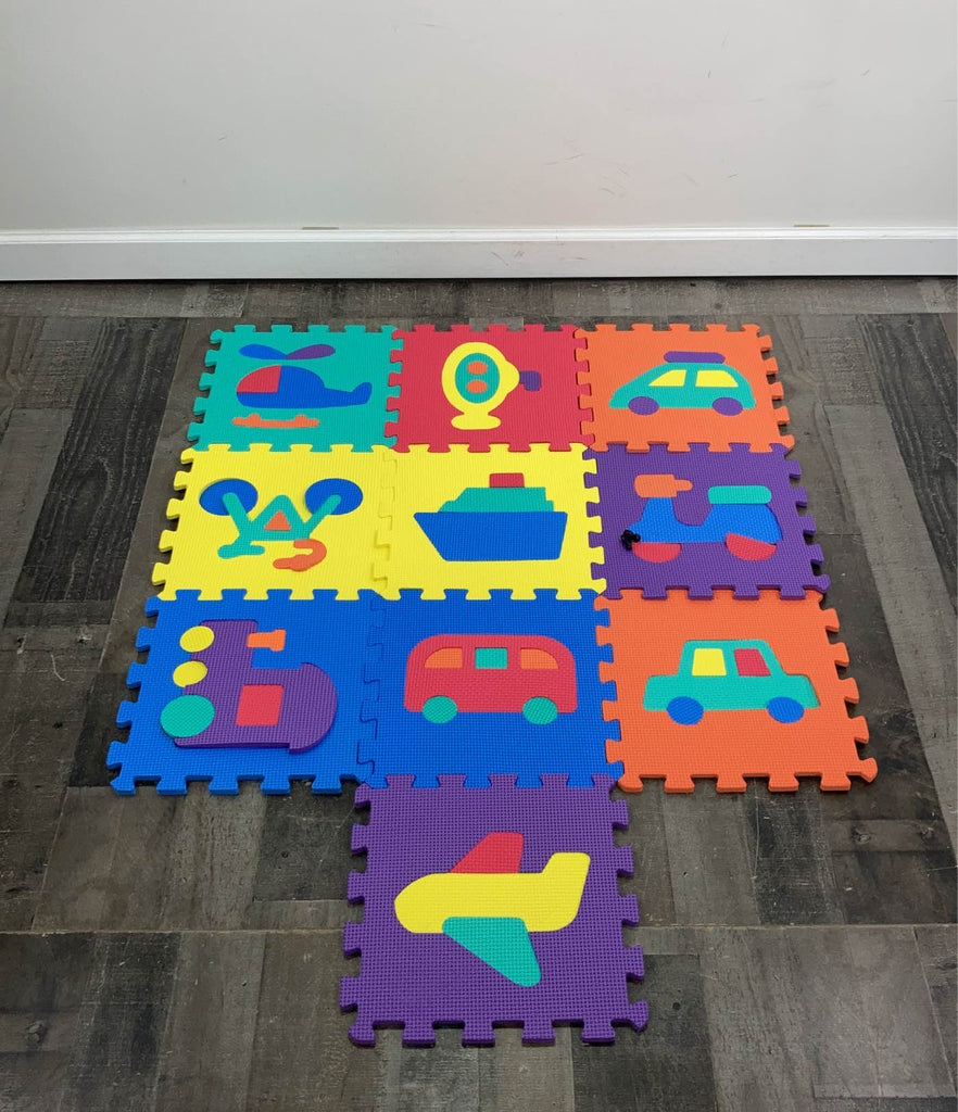 Foam Puzzle Play Mat