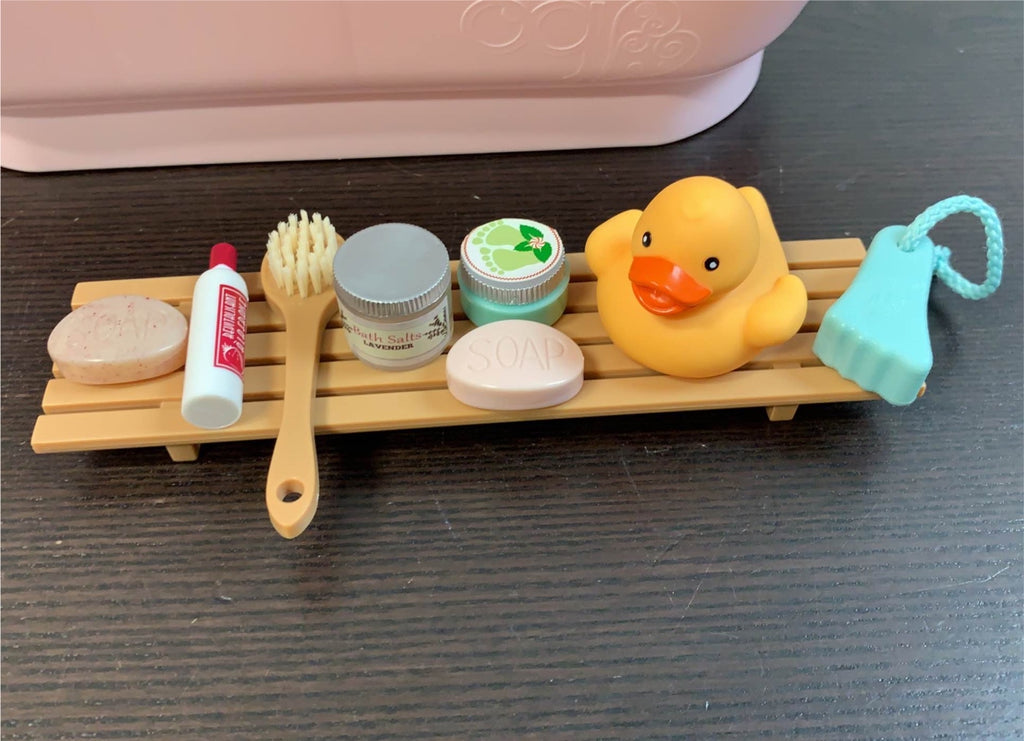 Our Generation Bath and Bubbles Bathtub Set