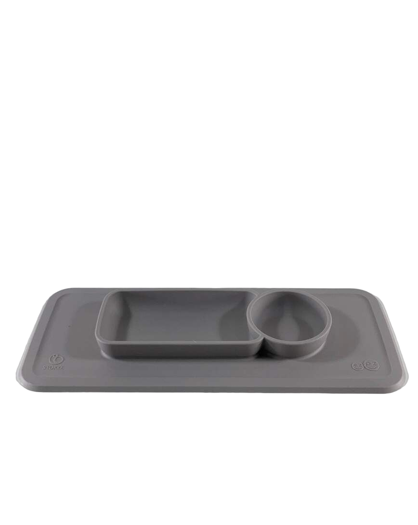 Stokke ezpz Placemat for Stokke Tray, Soft Grey