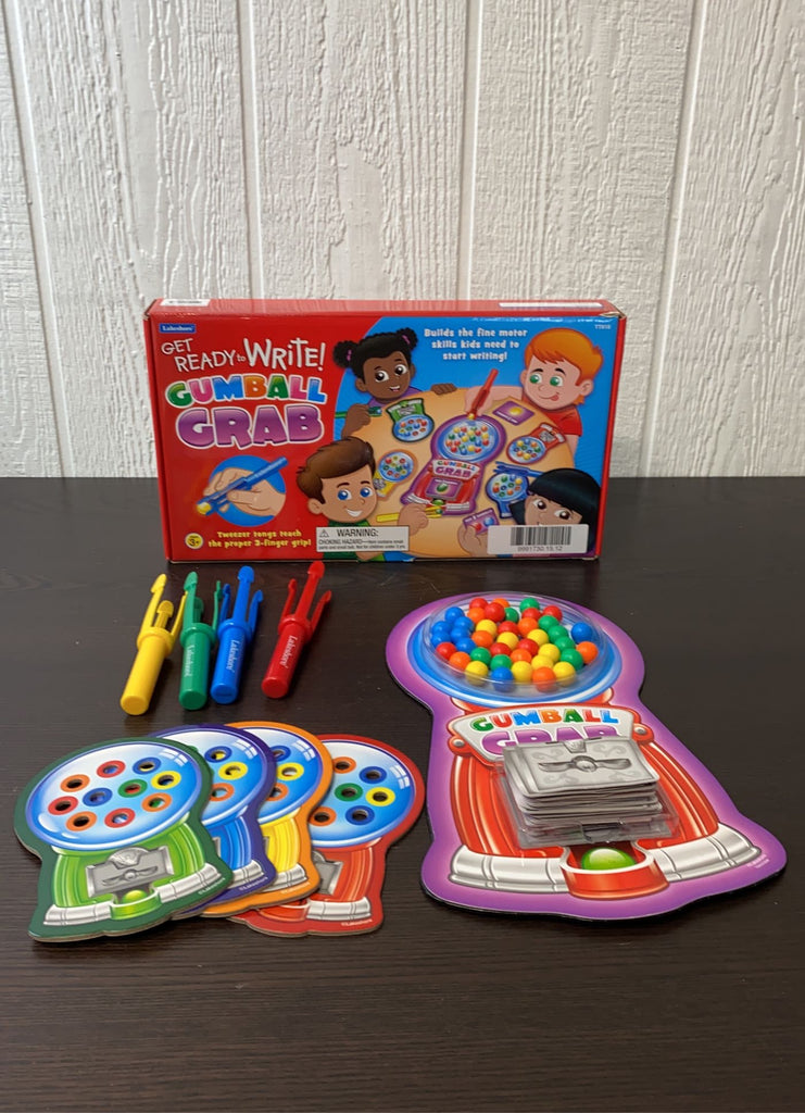 Lakeshore Getting Ready To Write Gumball Grab