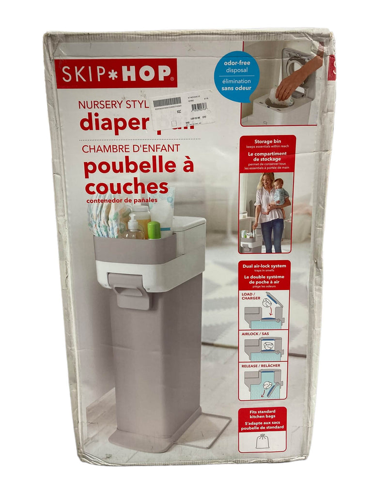 Skip Hop Nursery Style Diaper Pail