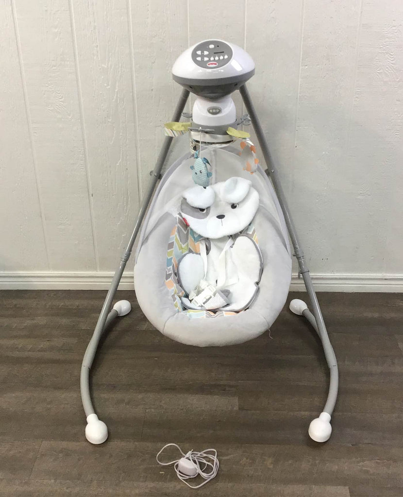 Fisher Price Cradle 'n Swing, My Little Snuggapuppy