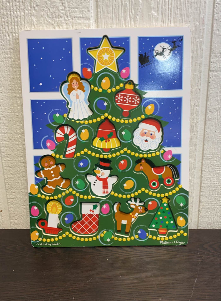 Melissa and doug christmas clearance tree