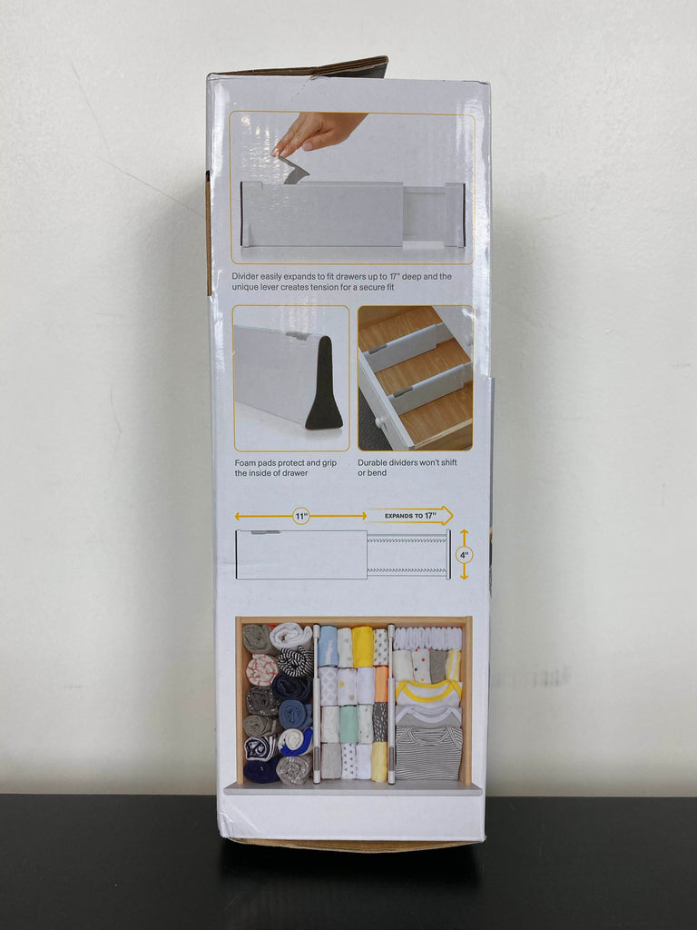 OXO Tot Expandable Drawer Dividers