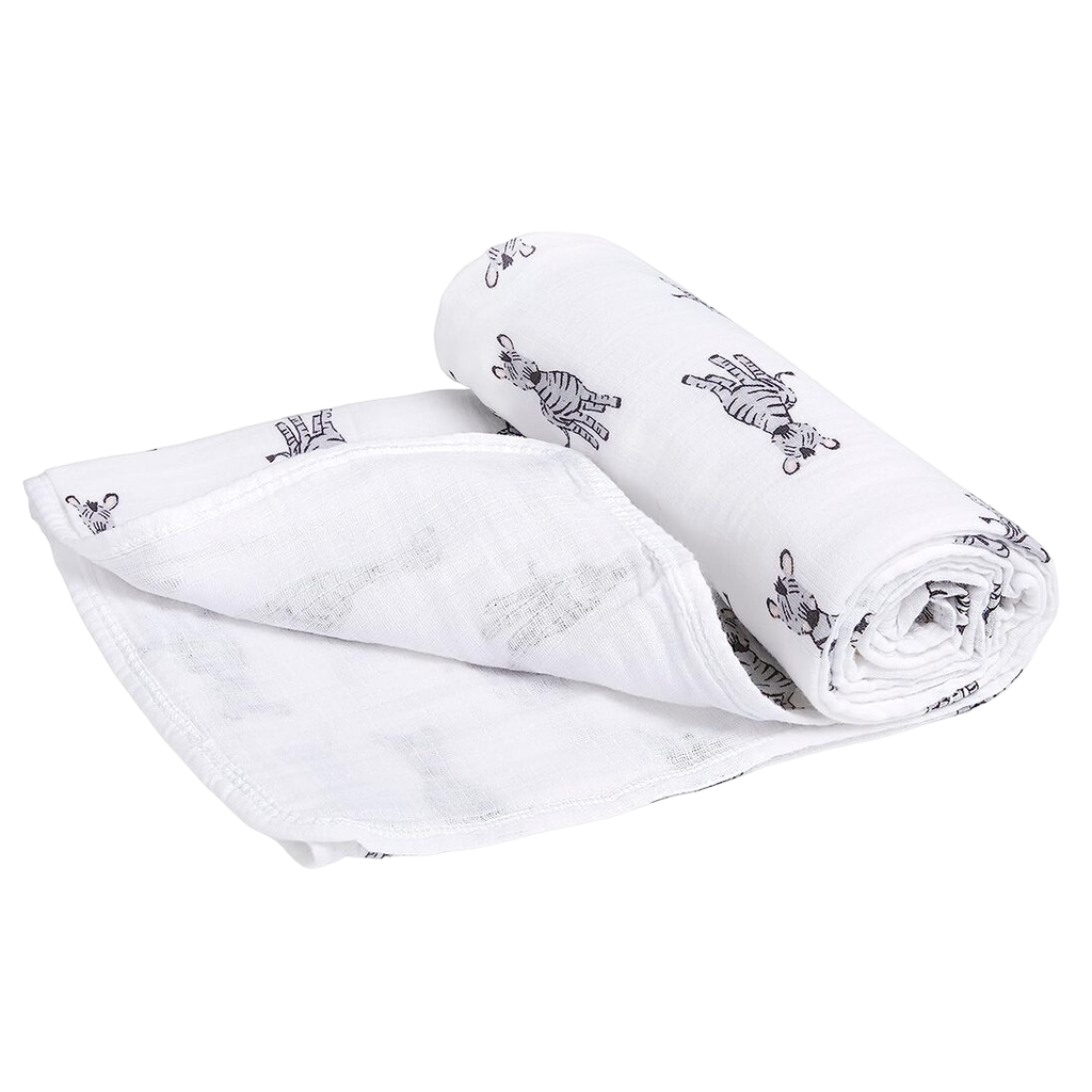 Aden + Anais Swaddle Blanket, Zebra