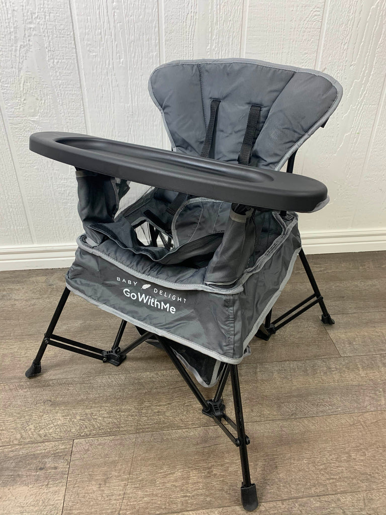 Baby delight go with online me portable high chair