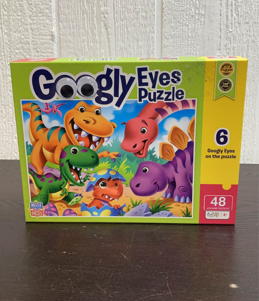 Masterpieces Googly Eyes Puzzle