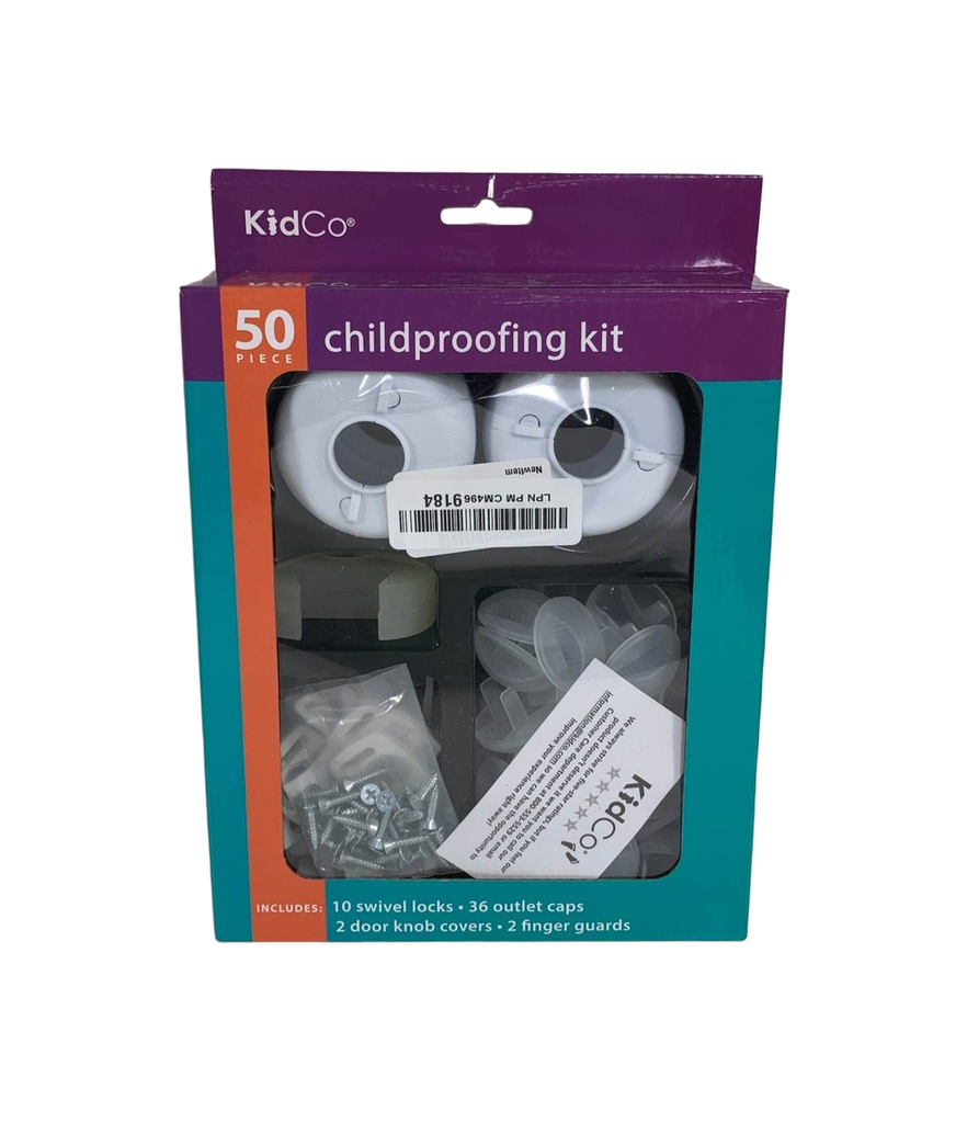Childproofing Kit 50 pieces - KidCo