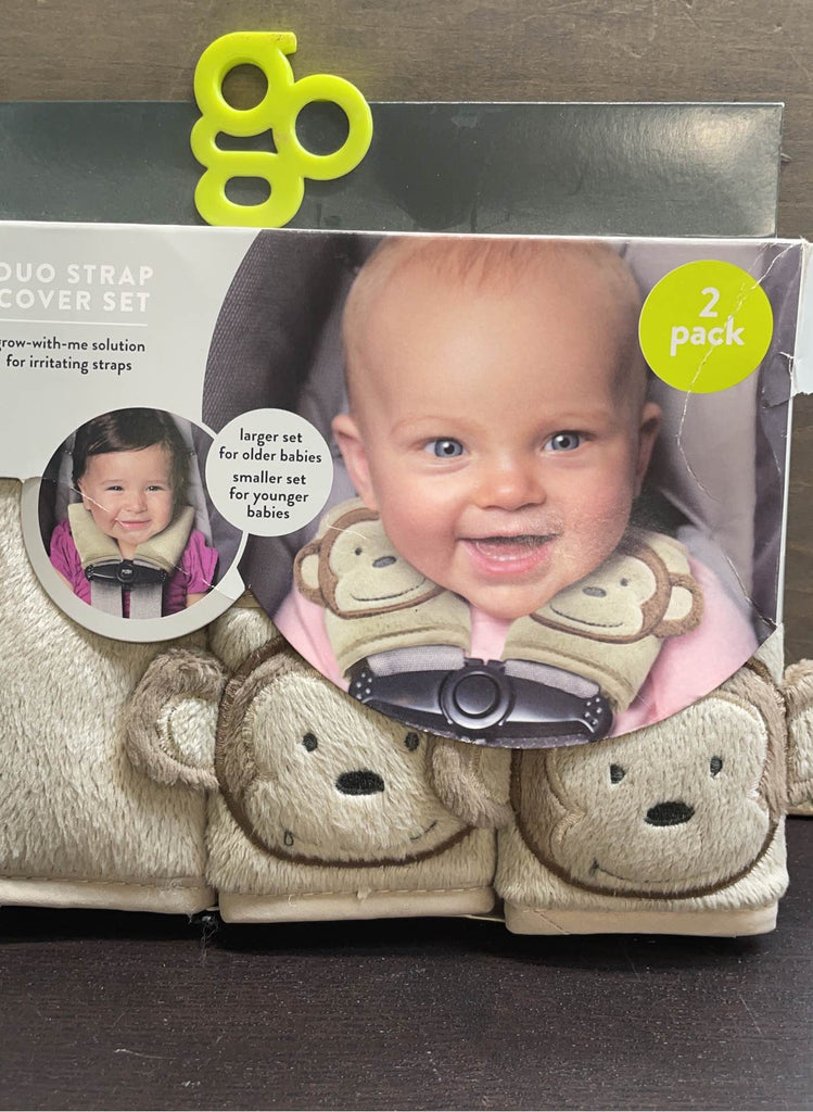 Goldbug Duo Strap Cover Set, Monkey
