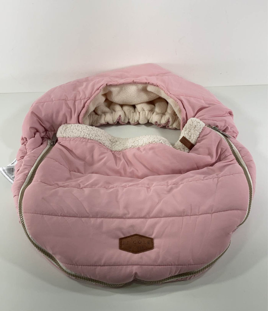 JJ Cole Car Seat Cover, pink