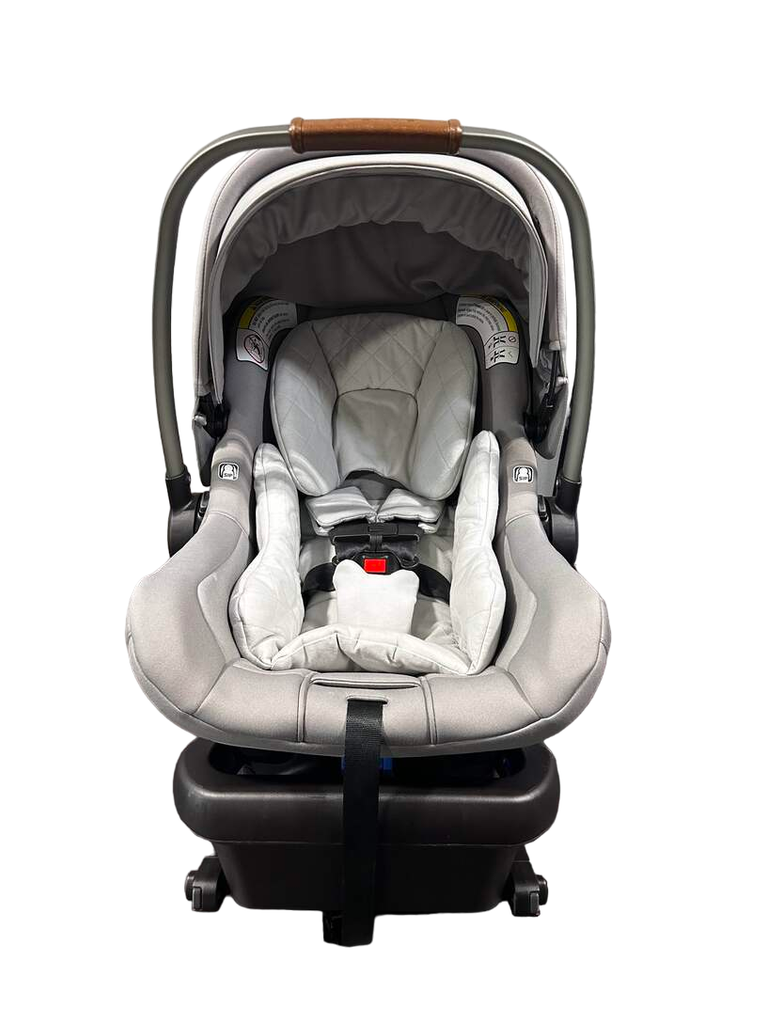 Nuna Pipa Lite LX Infant Car Seat, Frost, 2021