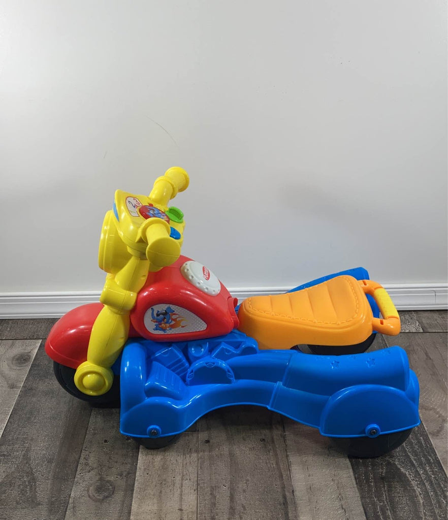 Playskool motorcycle sales walker