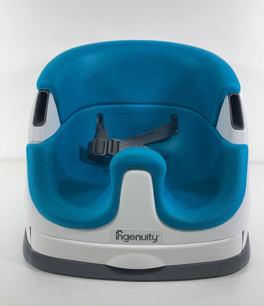 Ingenuity SmartClean Toddler Booster Seat - Peacock Blue