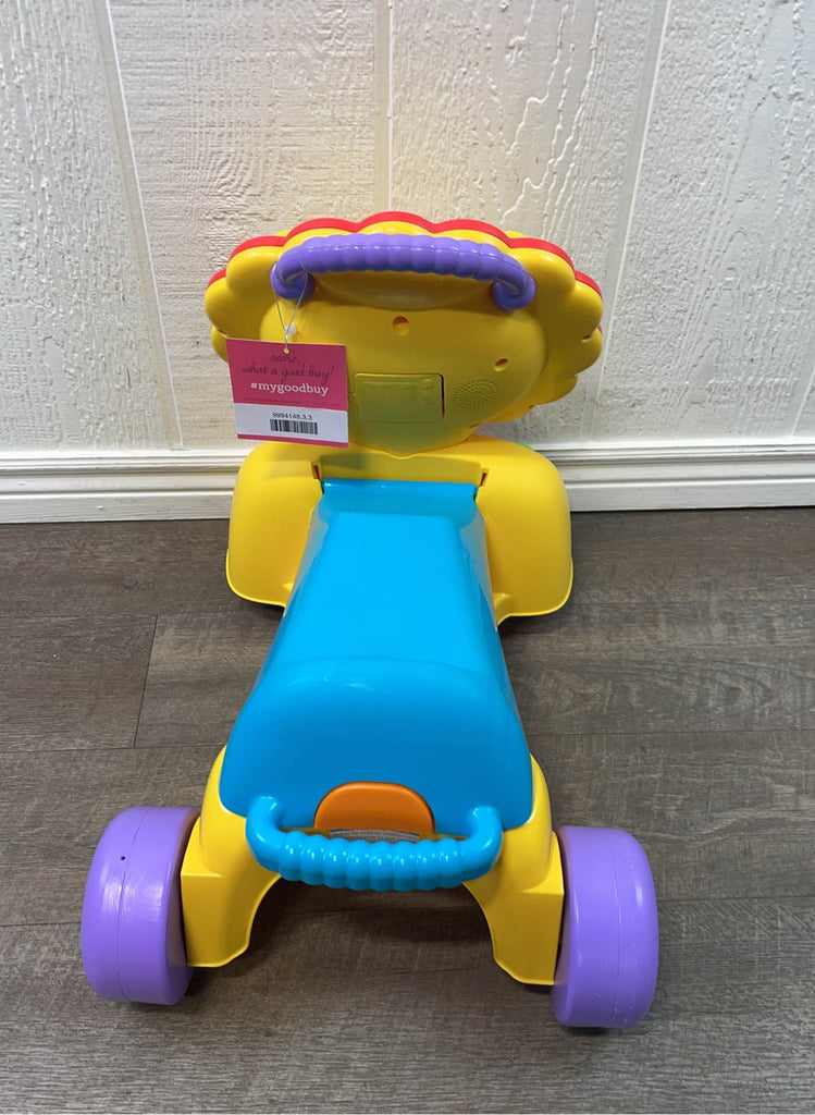 Fisher Price 3in1 Sit, Stride, and Ride Lion Toy