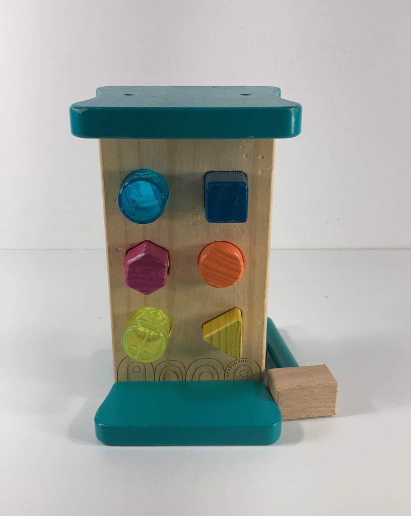 B. Toys Wooden Shape Sorter Hammering Bench