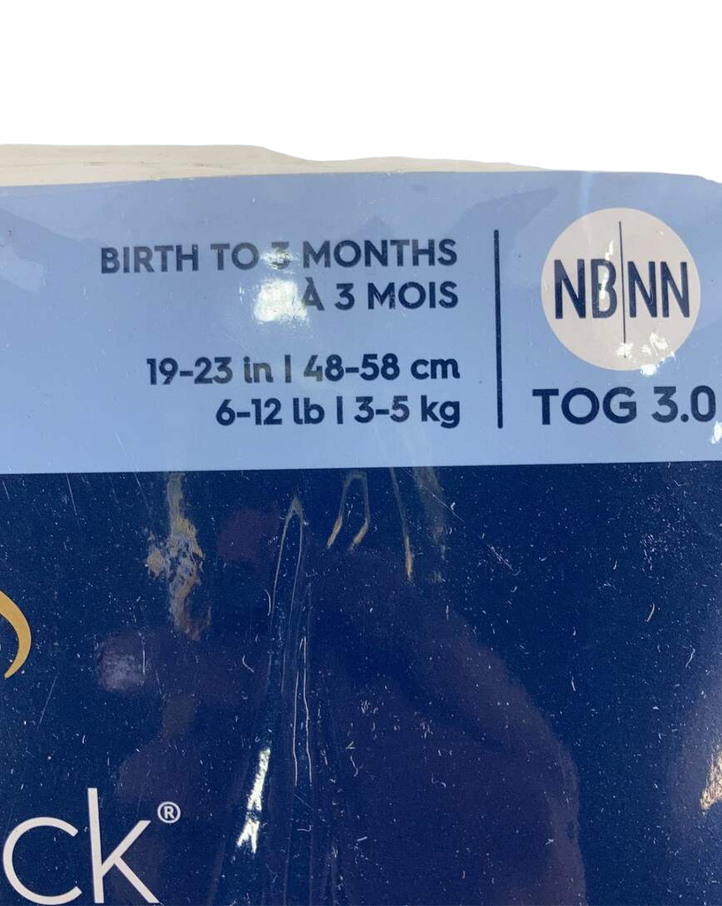 Halo SleepSack Swaddle, Newborn, Cream Fleece