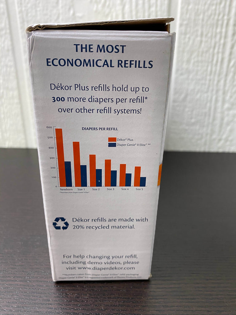 Diaper Dekor Plus Refills, 1 Pack