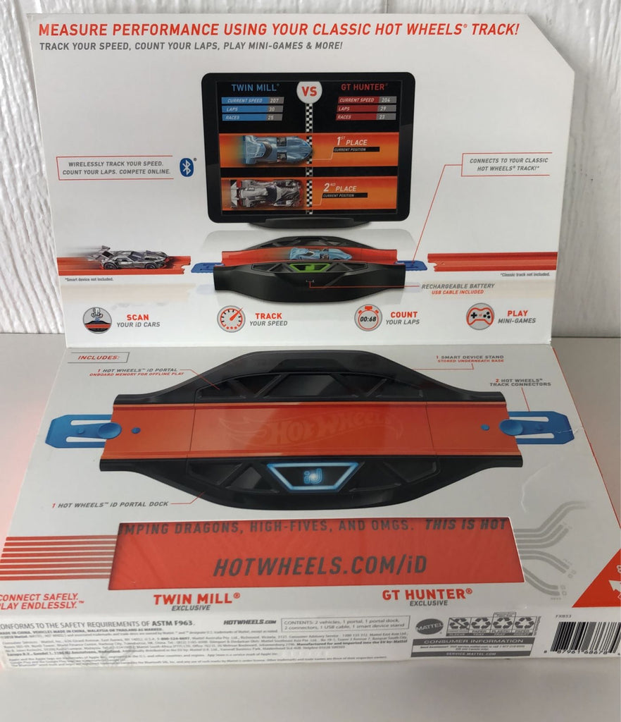 Hot Wheels Race Portal