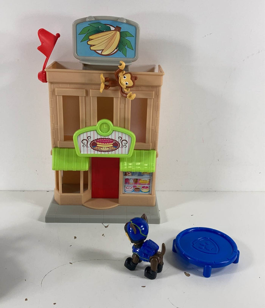 Paw patrol adventure bay hotsell town set