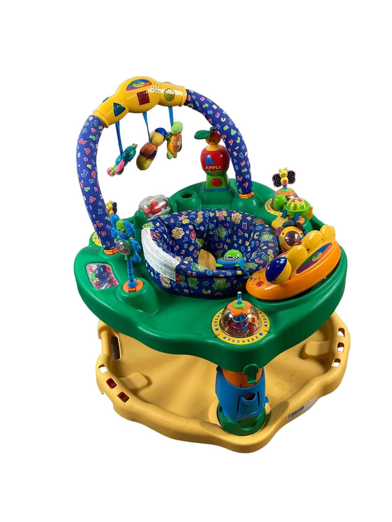 Evenflo smart hot sale steps exersaucer