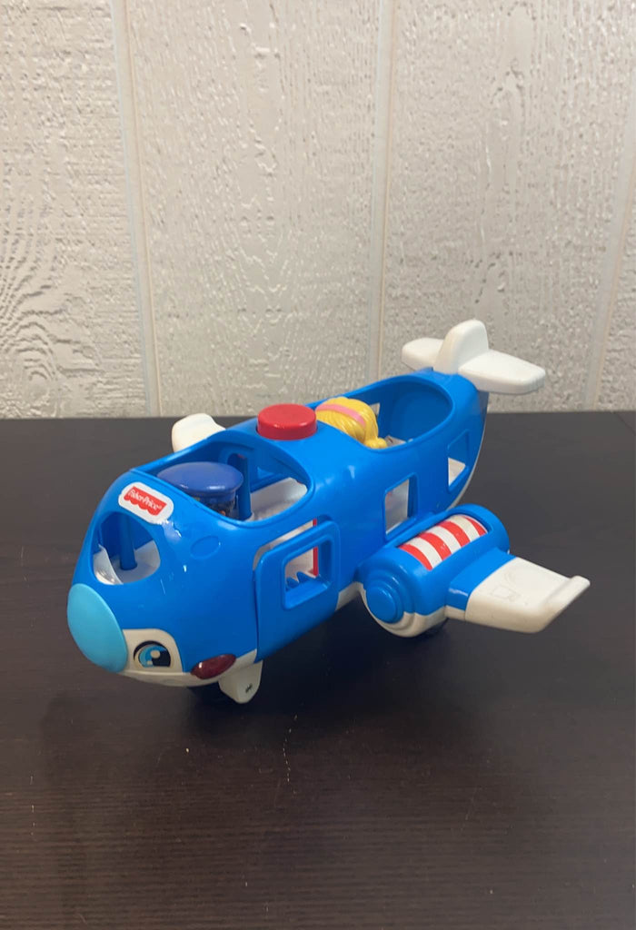 Replacement Figures For Fisher-Price Little People Ship - Captain Beau & Mia For Model FHD92