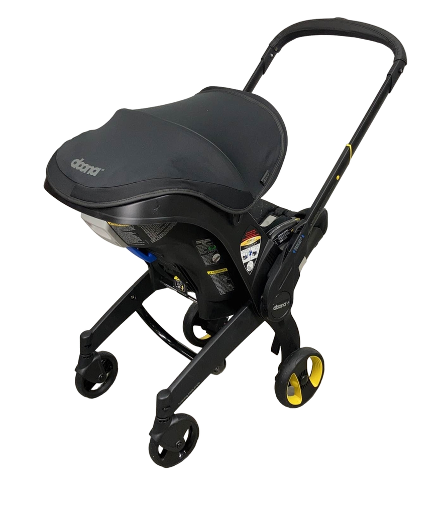 Doona Infant Car Seat & StrollerMidnight Edition, 2023
