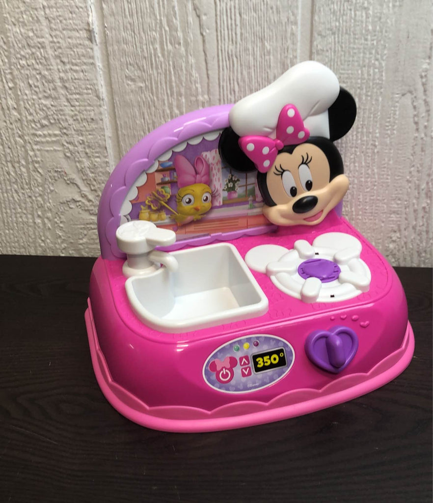 Minnie Mouse kitchen - baby & kid stuff - by owner - household sale -  craigslist